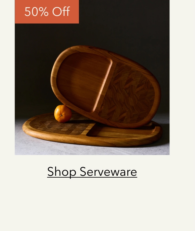 Shop Serveware