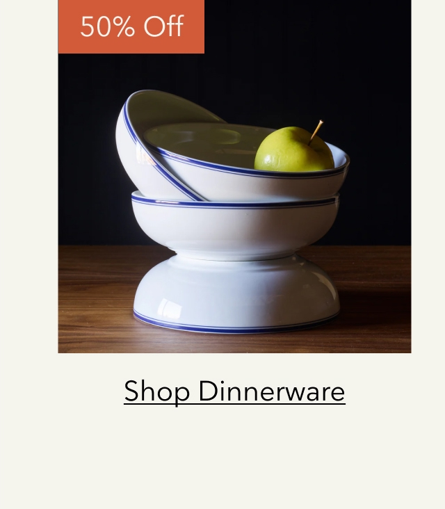 Shop Dinnerware