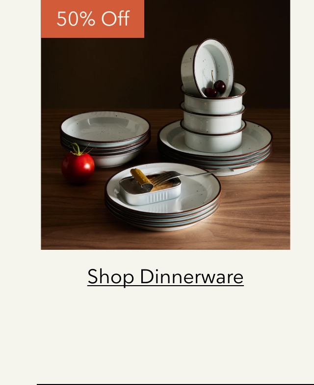 Shop Dinnerware